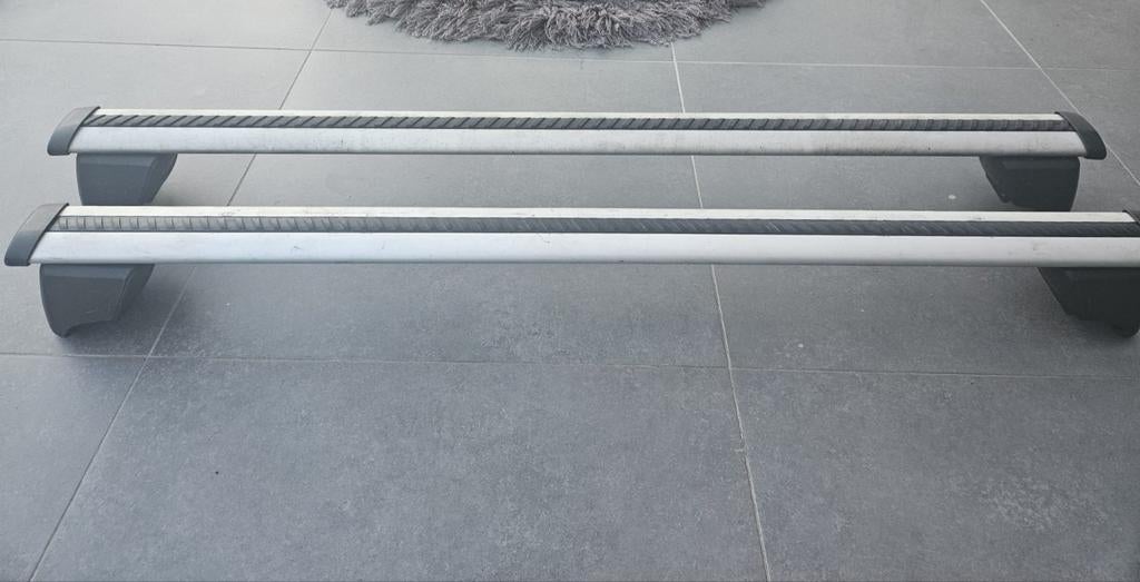 Originele Audi dakdragers met momentsleutel, Ophalen of Verzenden, Gebruikt
