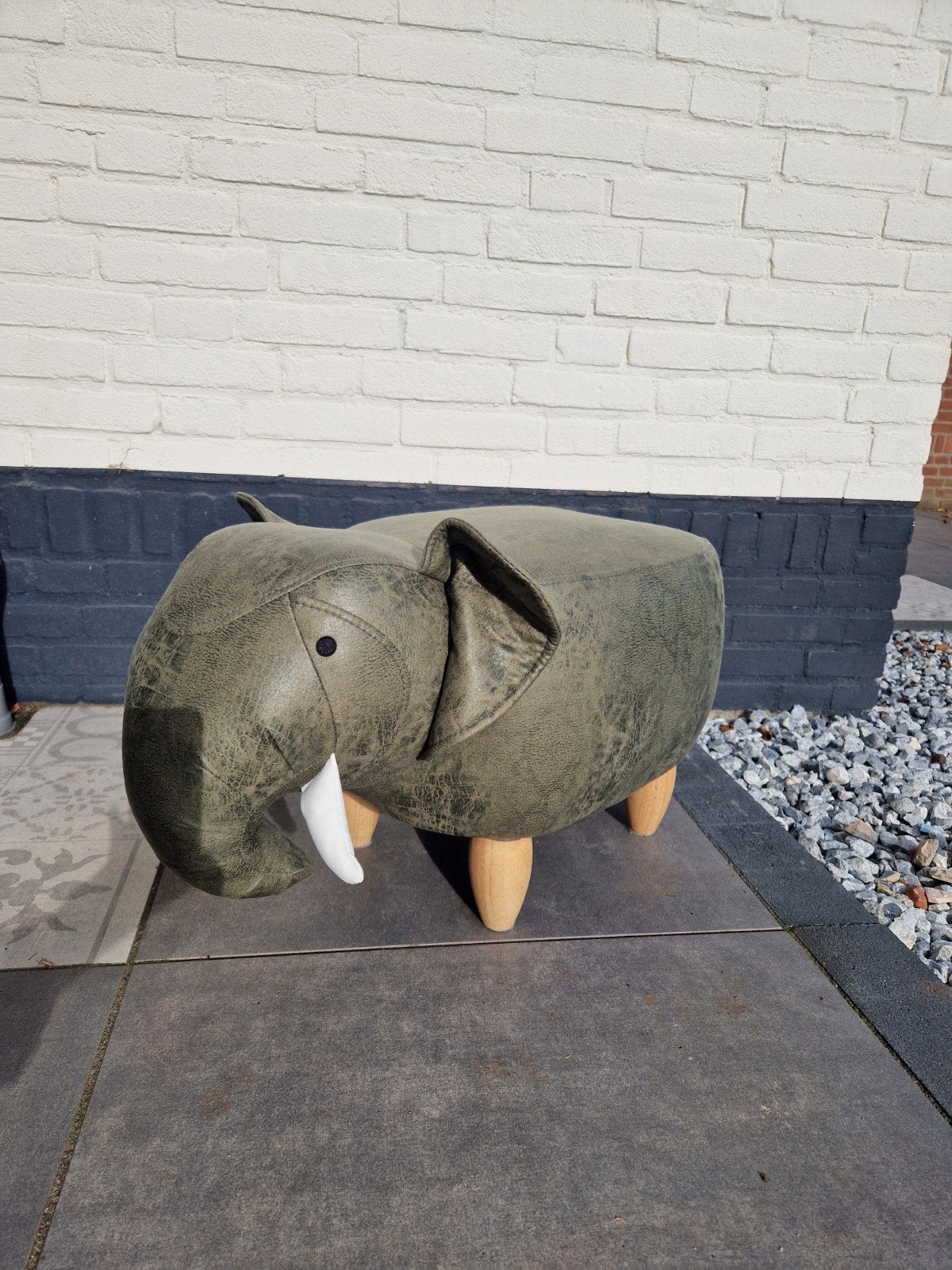 Leuk olifant krukje, Ophalen, Zo goed als nieuw, Zitmeubel