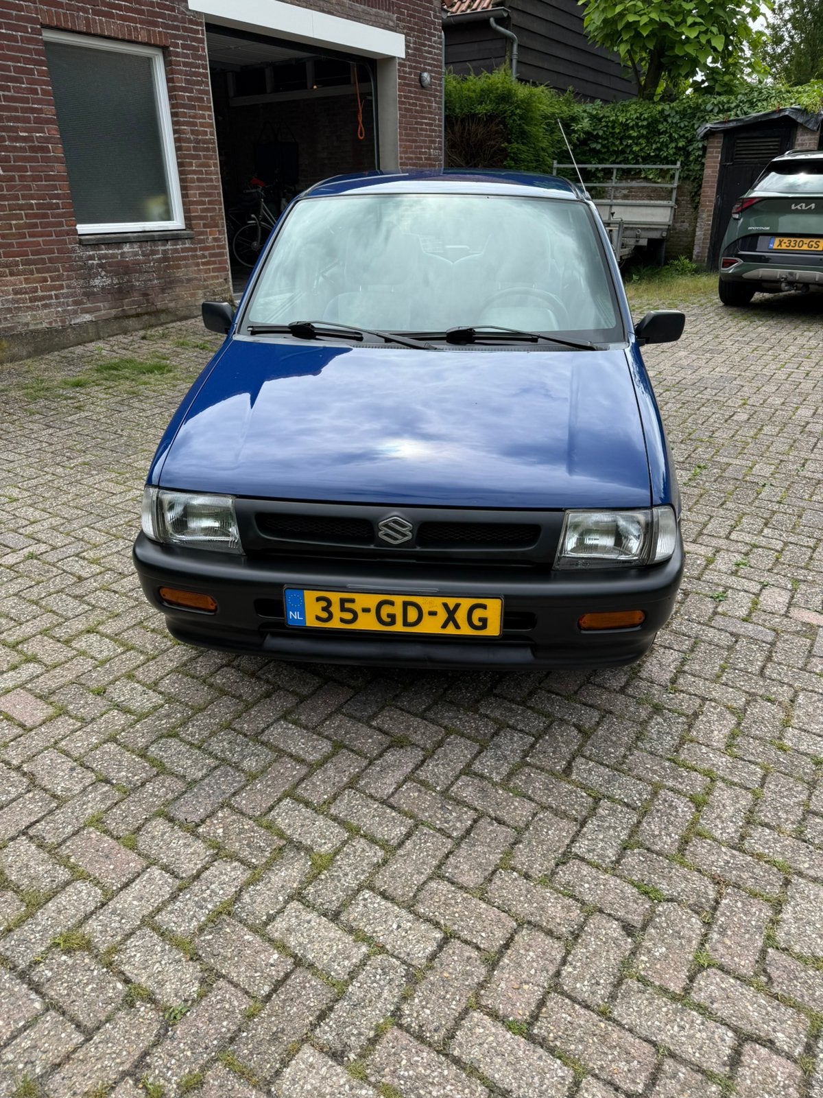Suzuki Alto 1.0 GA 2000 Blauw, Auto's, Suzuki, Particulier, Alto, Benzine, Hatchback, Handgeschakeld, Origineel Nederlands, Blauw