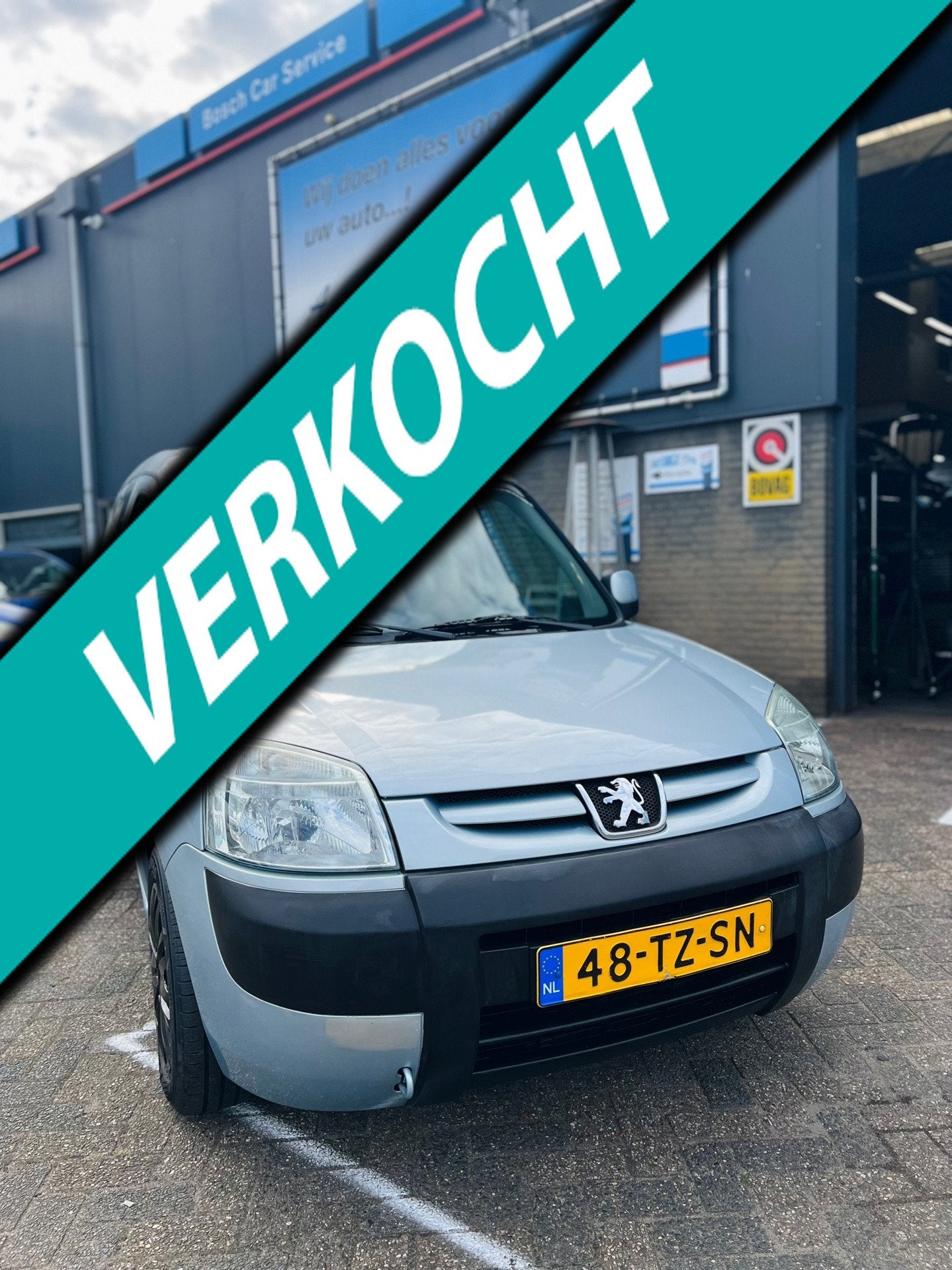 Peugeot Partner MPV 1.6-16V XT, Auto's, Gebruikt, Origineel Nederlands, Bedrijf, Handgeschakeld