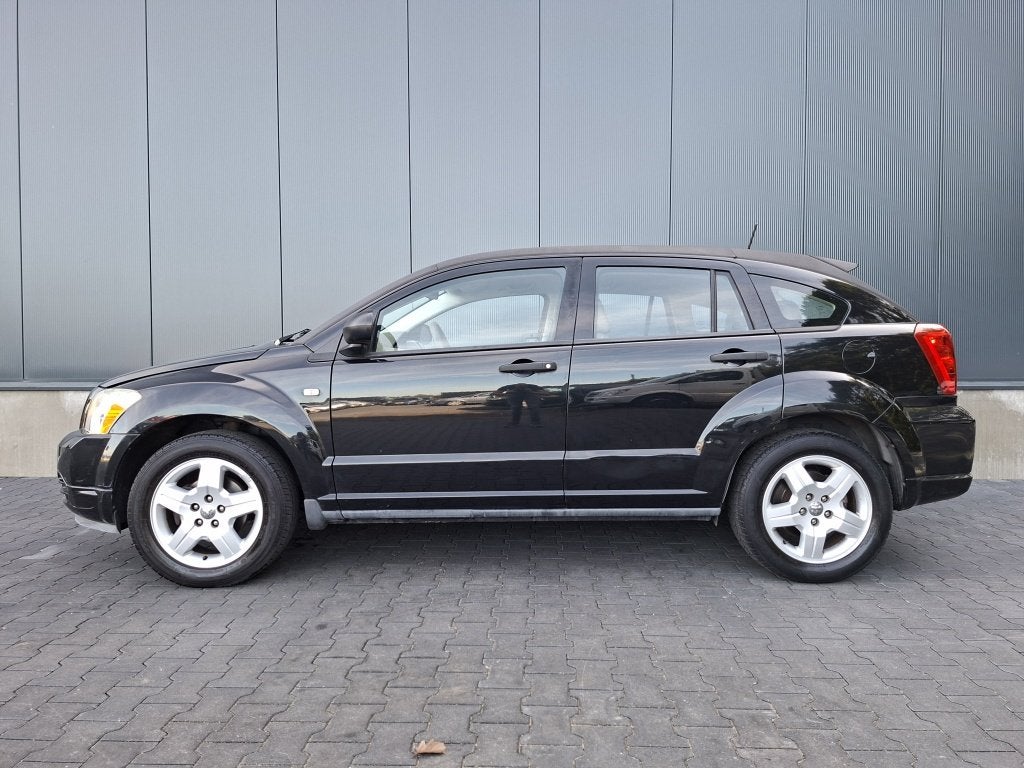 Dodge Caliber 1.8 SE, Gebruikt, 1295 kg, 150 pk, Zwart