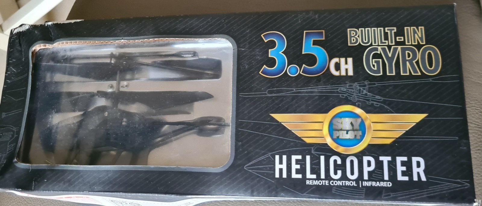 Sky Pilot RC Helikopter met Gyro - Nieuw in doos, Elektro, RTF (Ready to Fly), Helikopter, Nieuw