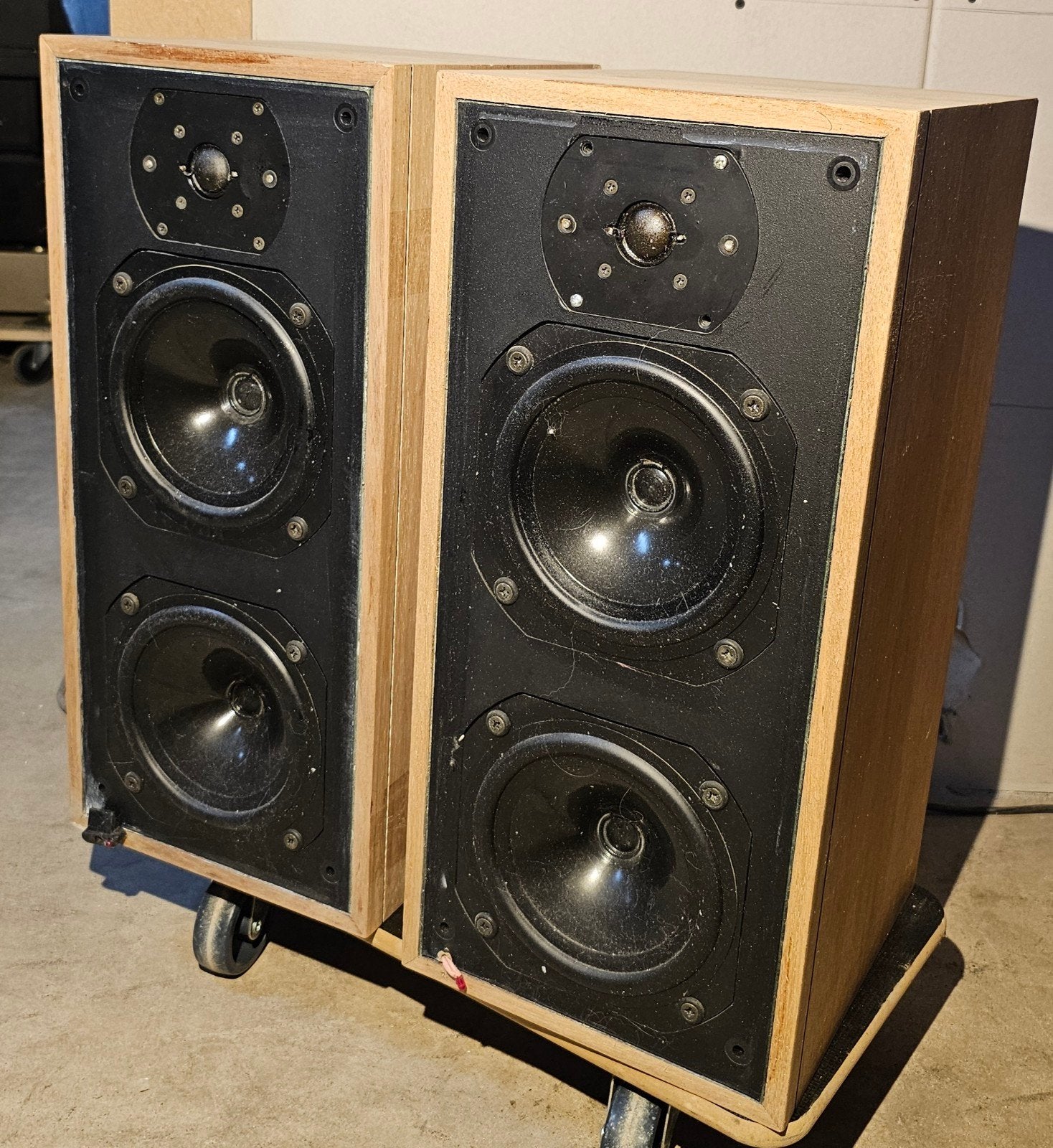B&W DM14 legendarische vintage jaren 80 monitoren, igst, Stereo speakers, B&W, Refurbished, Bowers & Wilkins (B&W)