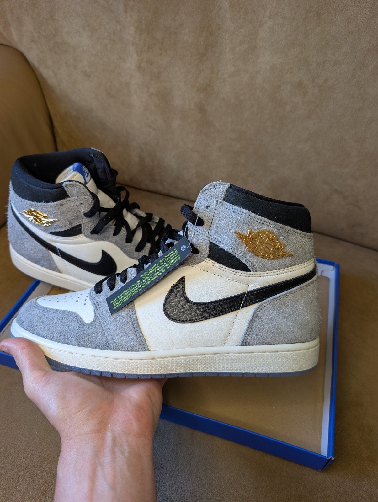 Air Jordan retro 1 high OG ( Converse collaboration ), Ophalen, Overige kleuren, Nieuw, Nike Air Jordan