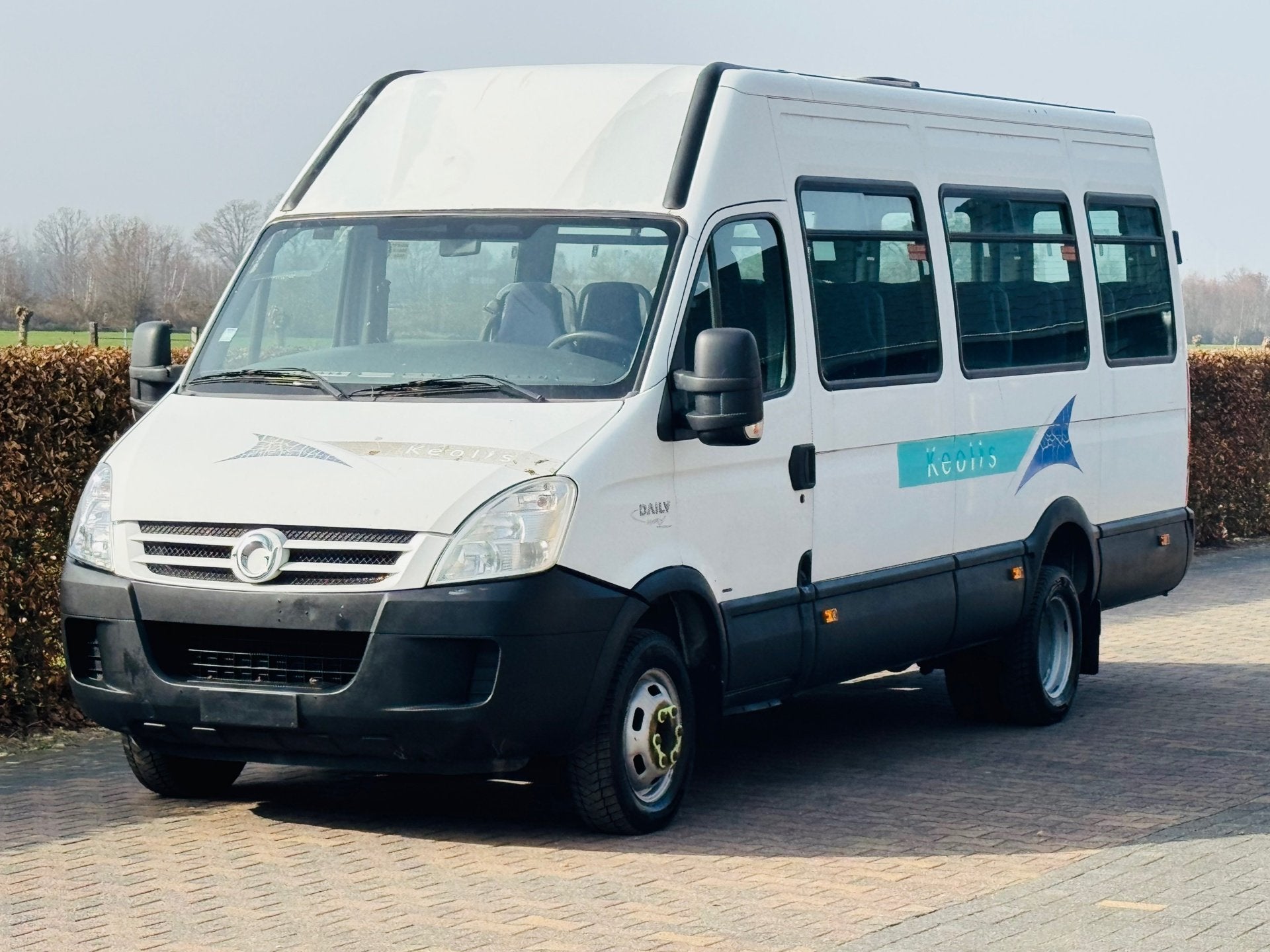 Iveco Daily 50C15 21 PERSOONS, ABS, Gebruikt, 4 cilinders, Wit