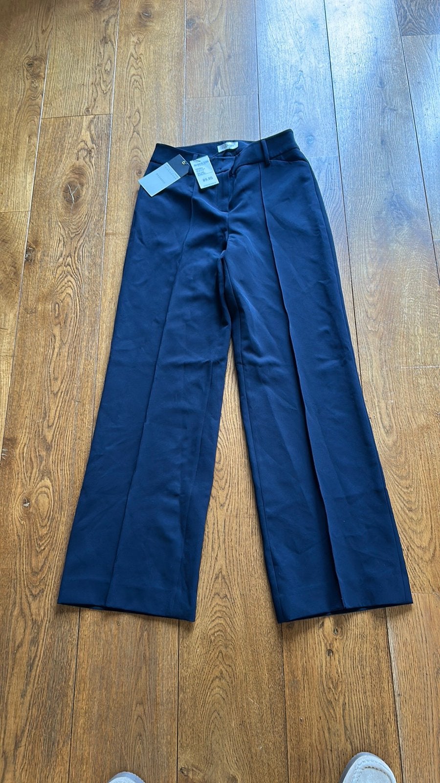 Pantalon Promiss Blauw Maat 34, Blauw, Ophalen of Verzenden, Zo goed als nieuw, Maat 34 (XS) of kleiner