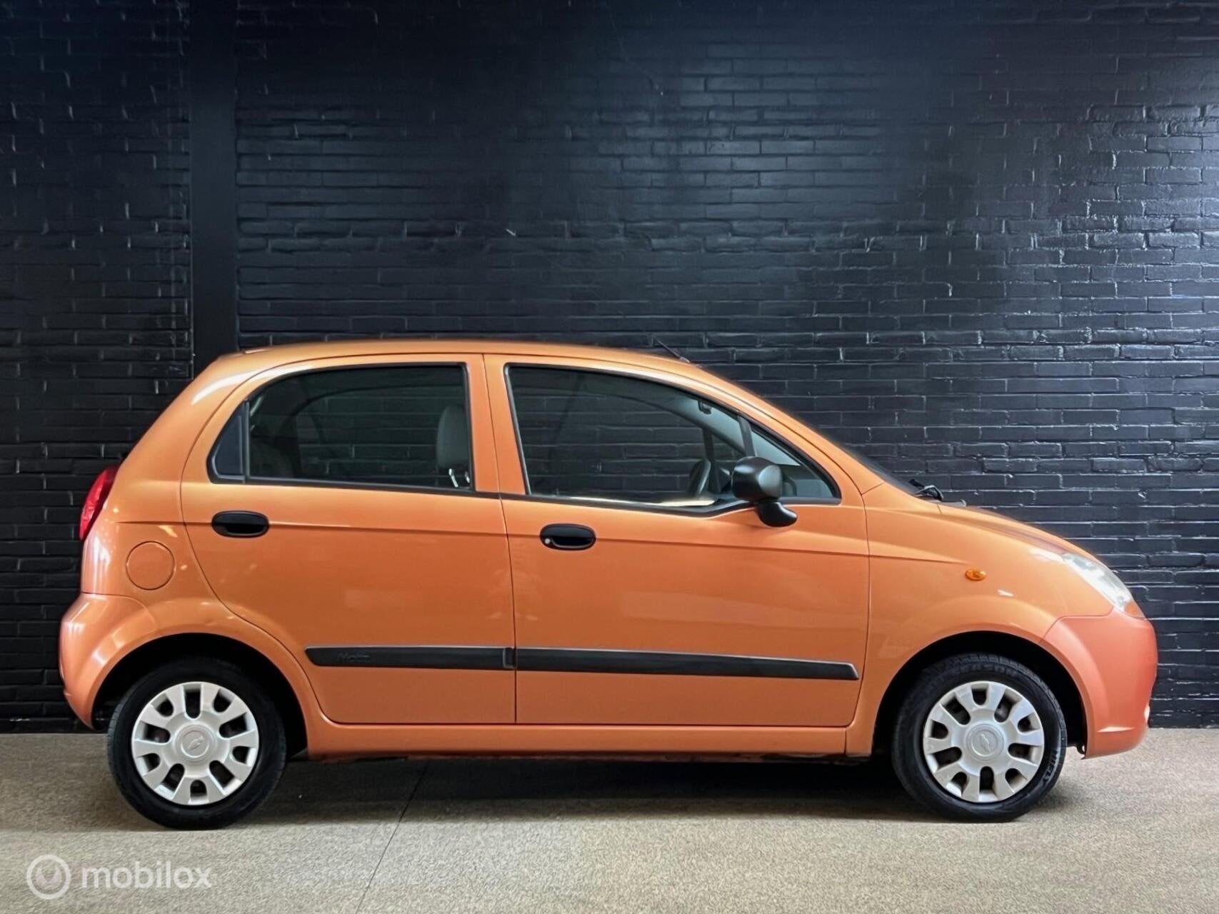 Chevrolet Matiz 0.8 Style, Auto's, Chevrolet, Gebruikt, Elektrische ramen, Origineel Nederlands, Bedrijf