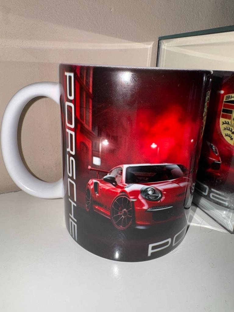 Nieuwe Porsche Mok - Perfect voor Autoliefhebbers, Ophalen of Verzenden, Zo goed als nieuw