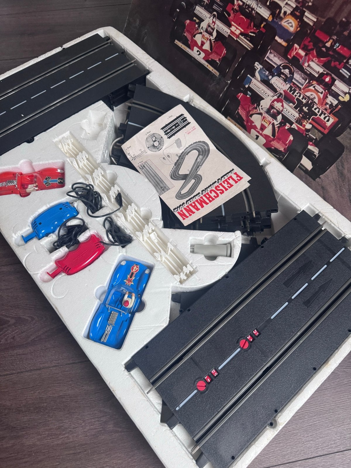 Fleischmann Rallye Monte Carlo Racebaan - Vintage, Ophalen, Fleischmann, Elektrisch, Racebaan