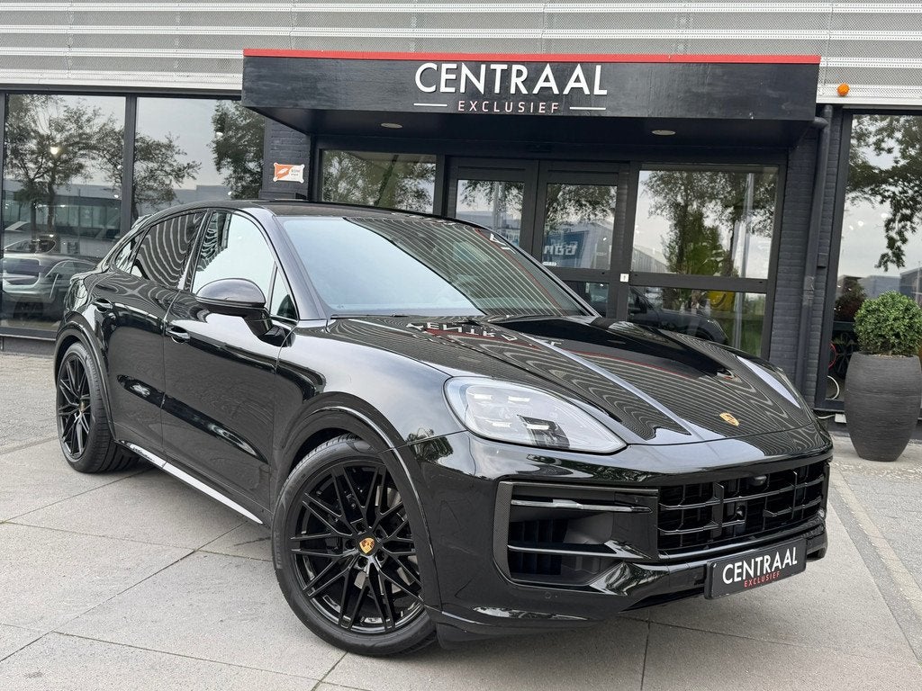 Porsche Cayenne Coupé 3.0 E-Hybrid Carbon|NL-Auto|Memory|Pa, Automaat, Gebruikt, 2995 cc, Zwart