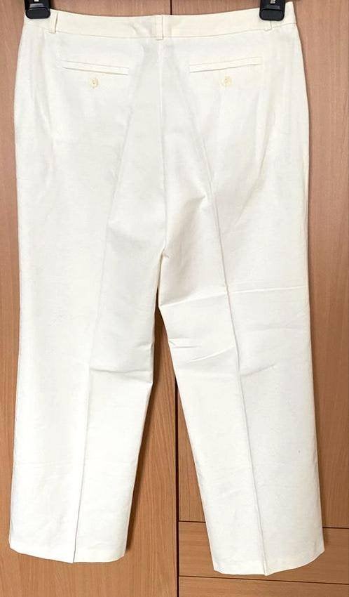 Share offwhite pantalon maat 44 [DM, Kleding | Dames, Broeken en Pantalons, Wit, Maat 42/44 (L), Nieuw, Ophalen of Verzenden