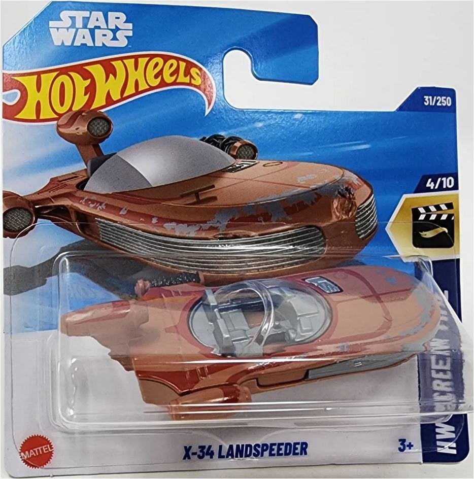 2025 Hot Wheels X-34 Landspeeder, Ophalen of Verzenden, Nieuw