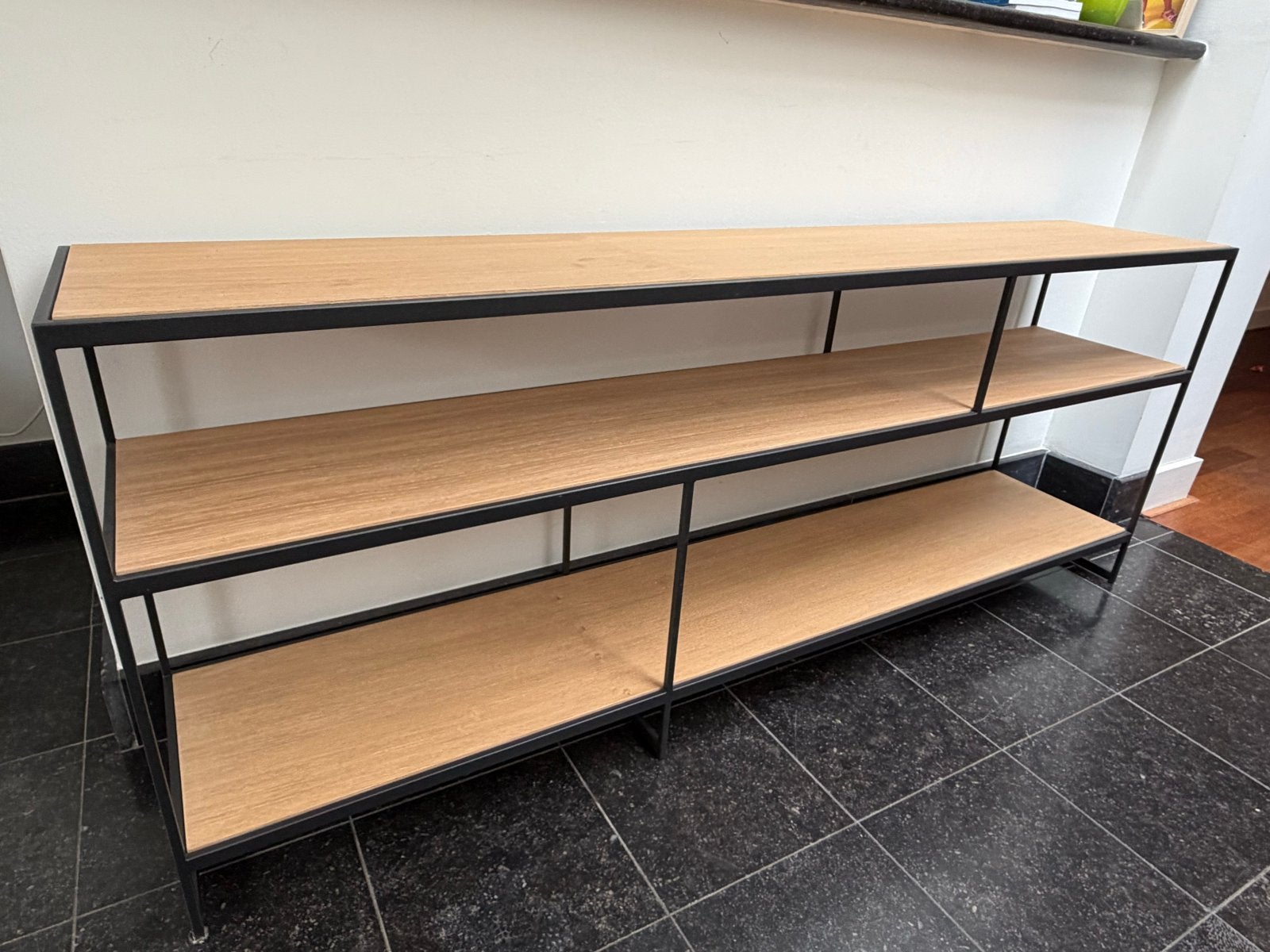 Bert Plantagie Sidetable Kast - Modern Design, Met plank(en), 150 tot 200 cm, Eikenhout, Ophalen of Verzenden