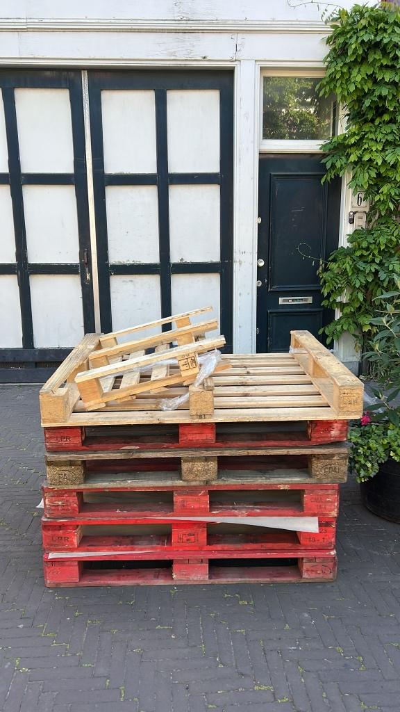 Gratis Pallets, Ophalen, Gebruikt, Minder dan 25 mm, Minder dan 200 cm