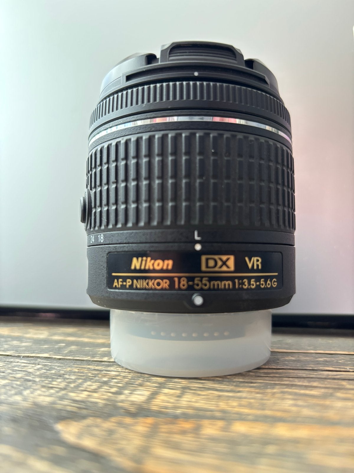 Nikon AF-P DX NIKKOR 18-55mm f/3.5-5.6G VR Lens, Ophalen, Autofocus, Nikon, Zo goed als nieuw