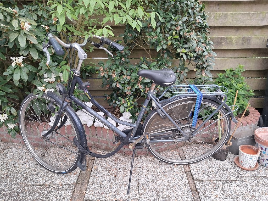 Fiets, Ophalen, Gebruikt, Batavus, Versnellingen