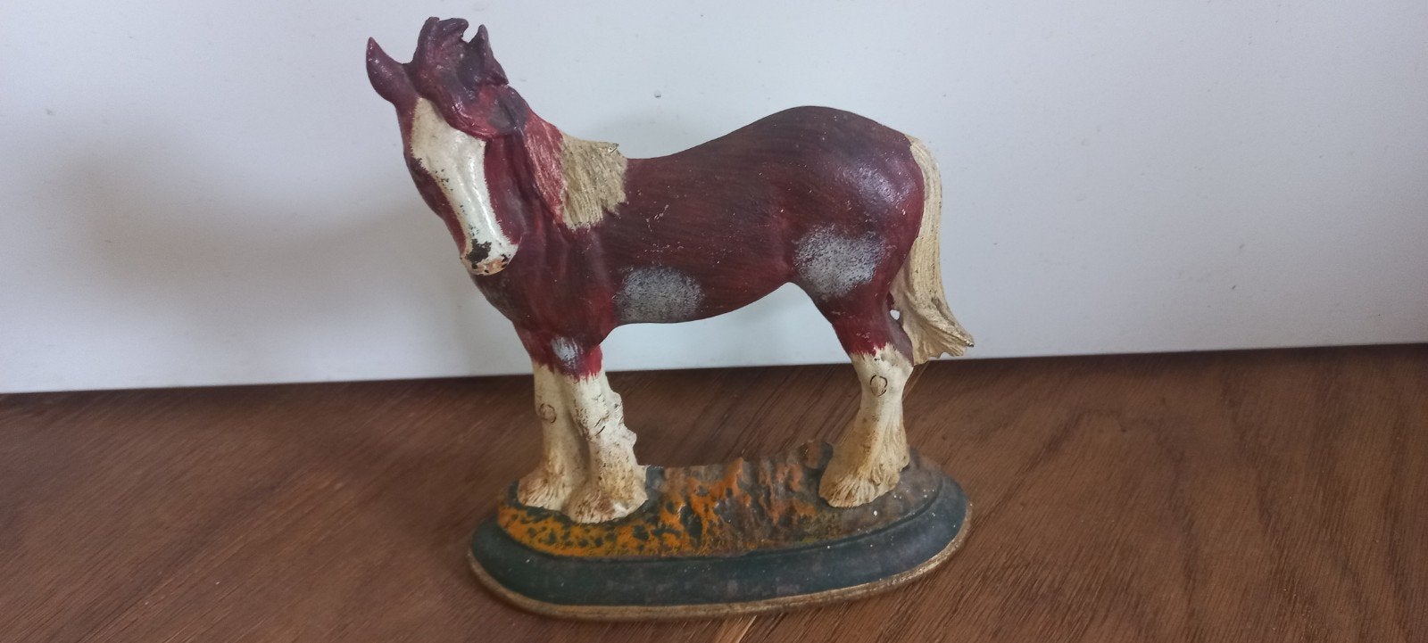 Deurstopper Paard Gietijzer, Ophalen of Verzenden