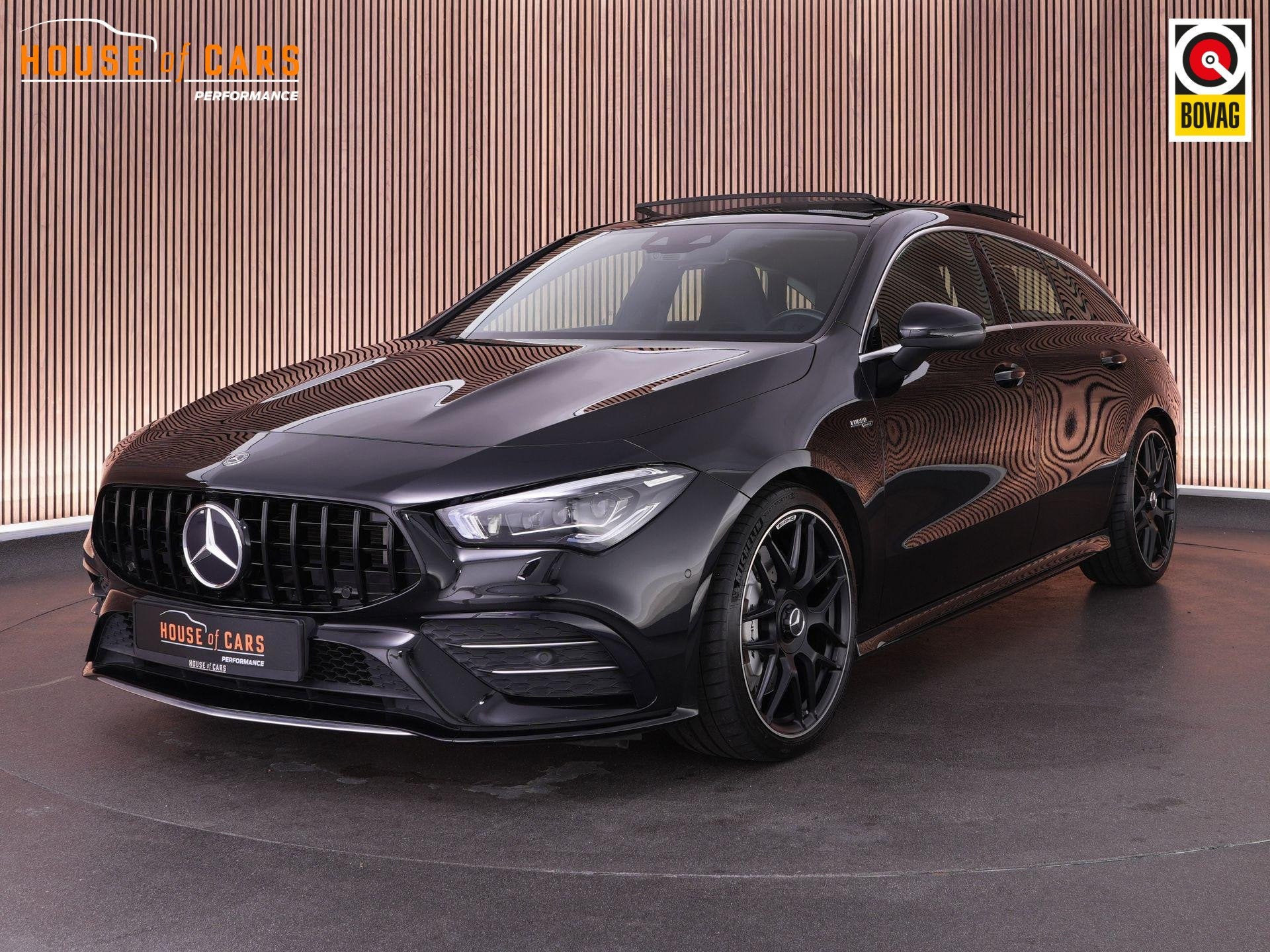 Mercedes-Benz CLA-klasse 35 AMG Shooting Brake 306pk 4MATIC, Automaat, CLA, Euro 6, Zwart