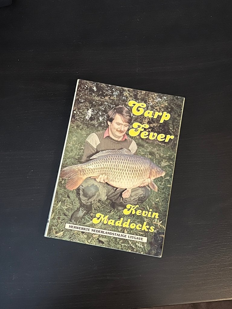 Carp Fever Kevin Maddocks Nederlands talig, Ophalen, Overige typen