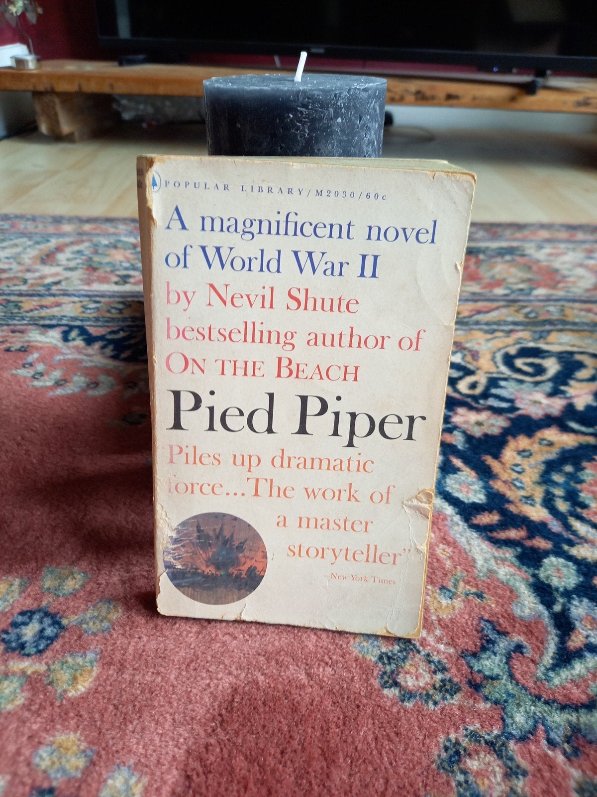 Pied Piper - Nevil Shute, Ophalen of Verzenden