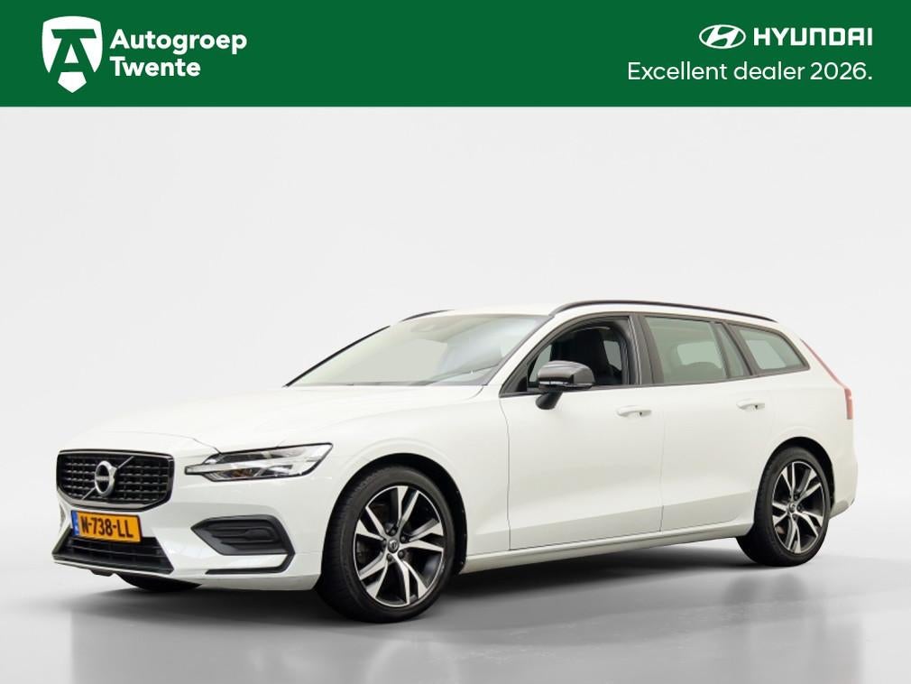 Volvo V60 2.0 B3 Momentum Advantage | Elek. trekhaak | Navi, Automaat, Stof, 4 cilinders, 1969 cc