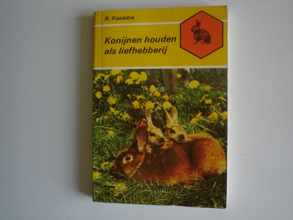 Konijnen houden als  liefhebberij (4644/46-27), Ophalen of Verzenden, Zo goed als nieuw