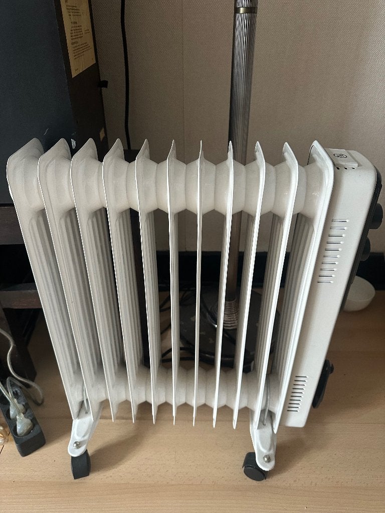 Troltec elektrische olie radiator, Ophalen, 30 tot 80 cm, Radiator, Minder dan 60 cm