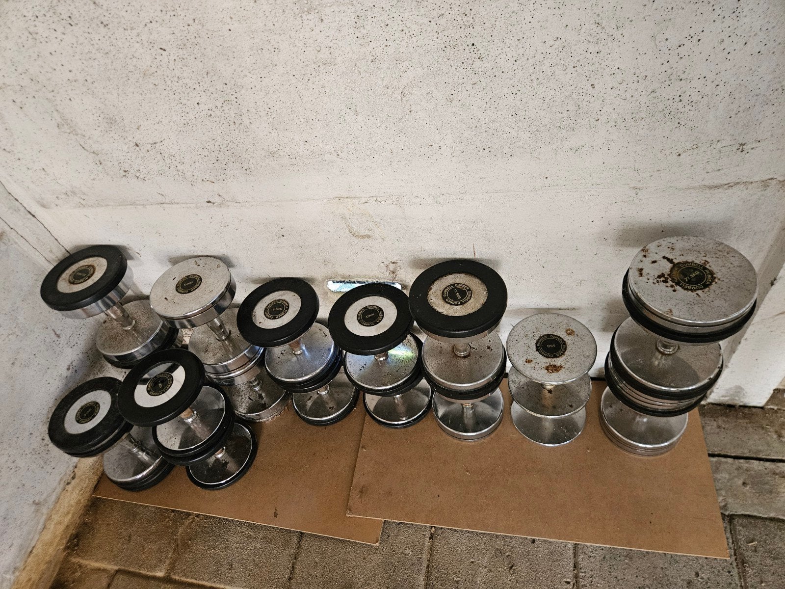 dumbels te koop, Ophalen, Gebruikt, Benen, Overige typen