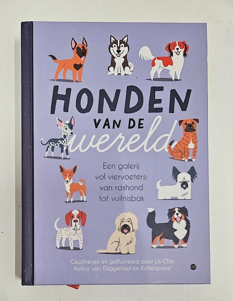 Lili Chin - Honden van de wereld, Ophalen of Verzenden, Zo goed als nieuw, Lili Chin