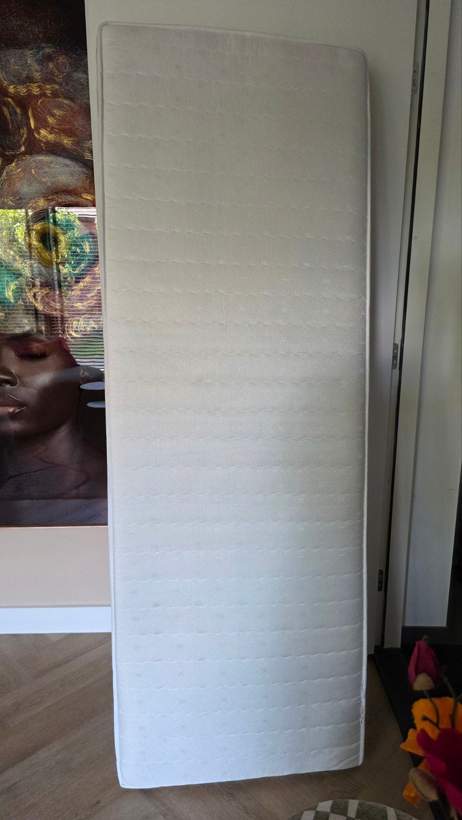 Eenpersoons matras - 70x200, Ophalen, Zo goed als nieuw, Matras, 200 cm