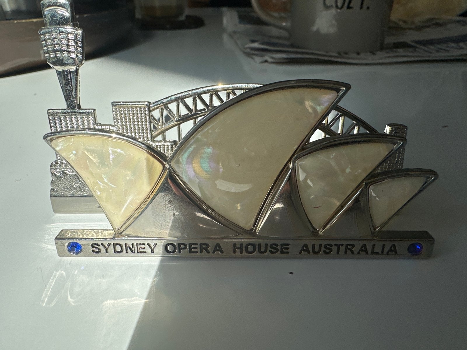 Sydney Opera House Australië Souvenir, Verzamelen, Ophalen of Verzenden, Zo goed als nieuw