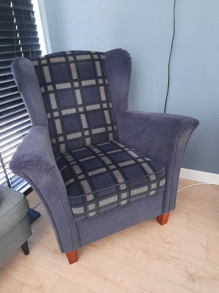 Oorfauteuil Poortvliet, Ophalen, Minder dan 50 cm, Gebruikt, 75 tot 100 cm