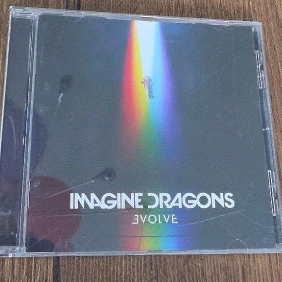 Imagine Dragons - Evolve CD, Cd's en Dvd's, Cd's | Pop, Gebruikt, 2010 - 2019, Ophalen of Verzenden