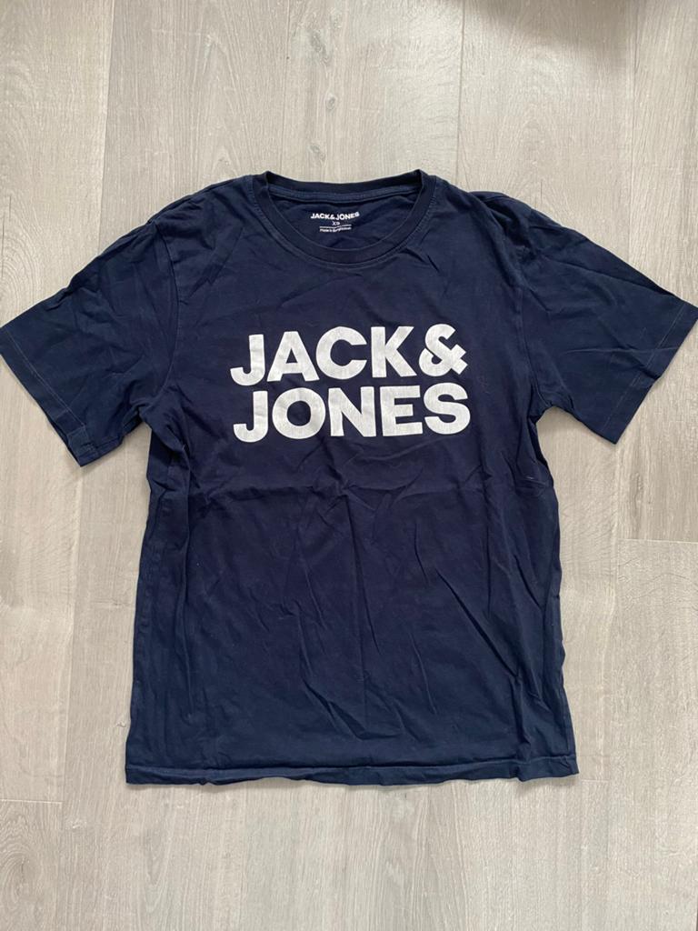 Jack & Jones t shirt maat xs/ 176, Ophalen of Verzenden, Zo goed als nieuw, Jongen, Shirt of Longsleeve
