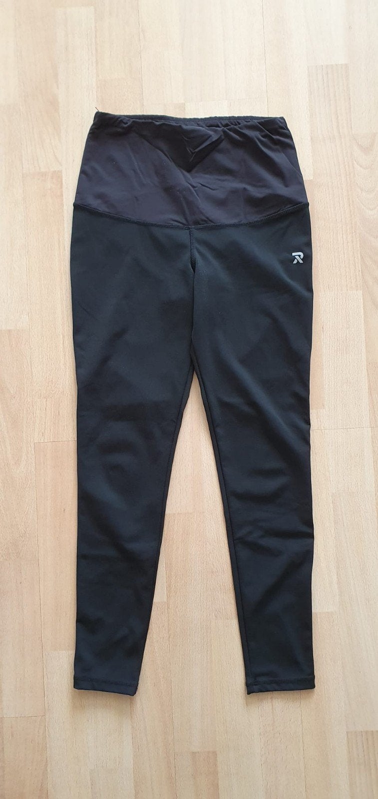 zwarte sportlegging M Redmax zgan, Kleding | Dames, Ophalen of Verzenden, Zo goed als nieuw, Zwart, Fitness of Aerobics