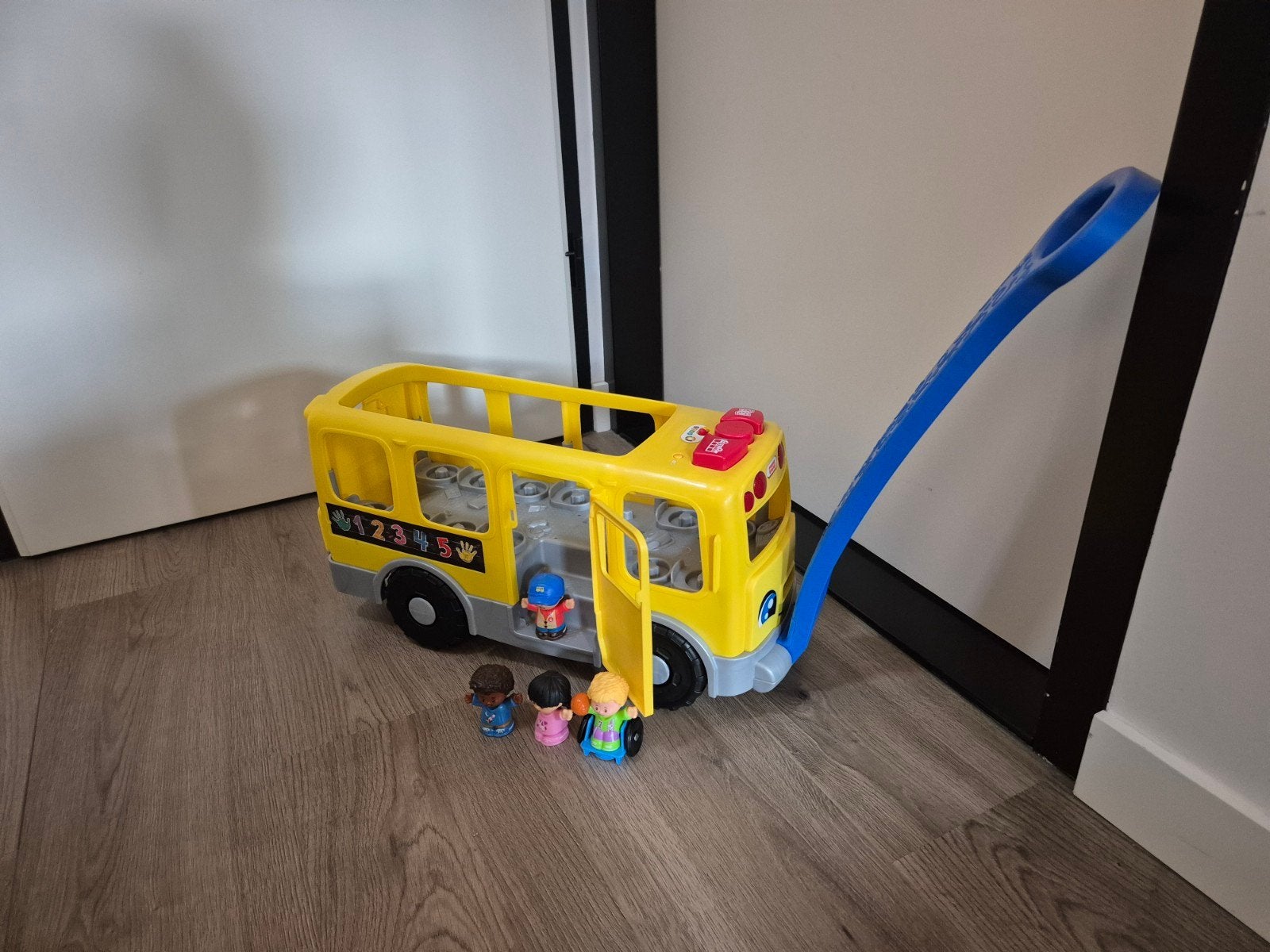 speelbus Fisher price speelgoed, Ophalen, Zo goed als nieuw