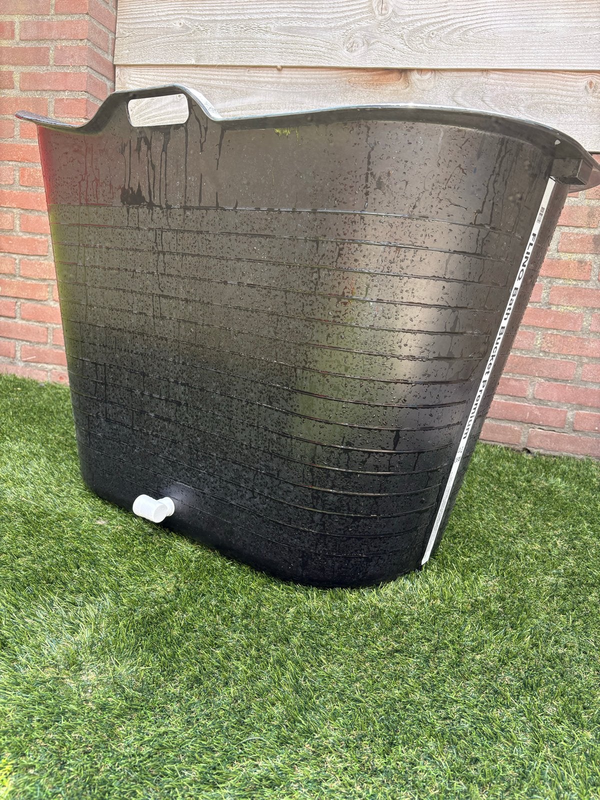 Flinq Bath Bucket Premium - Zwart, Ophalen, Gebruikt, Zwart, Overige typen