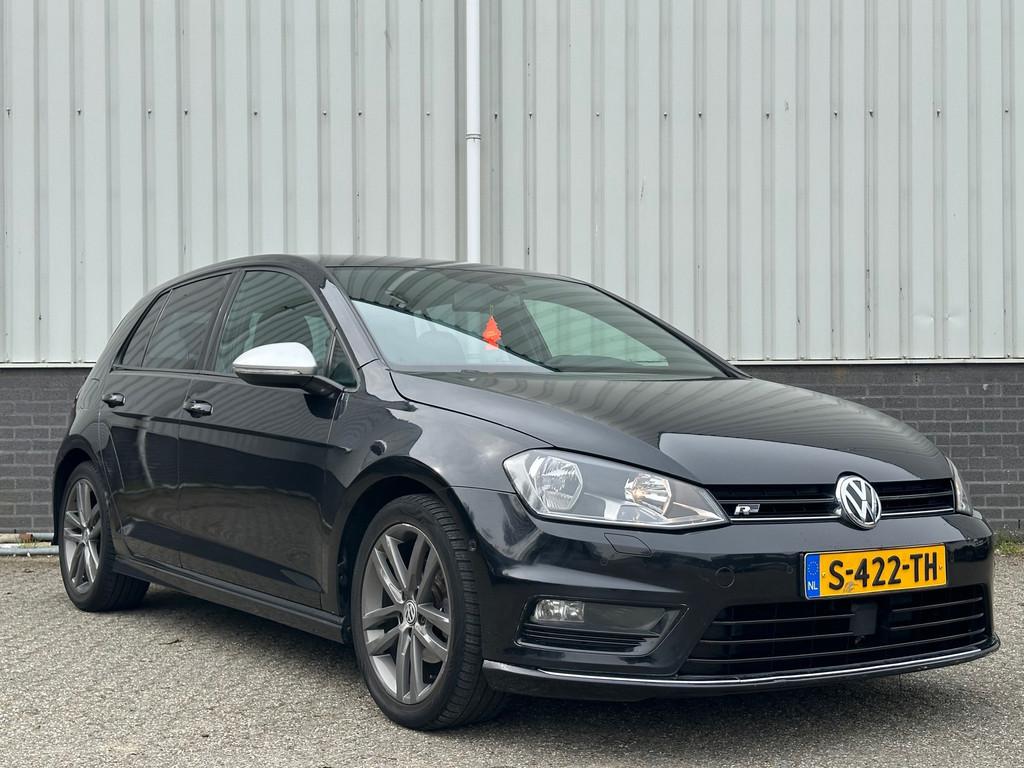 Volkswagen Golf TSI R-Line, Auto's, Volkswagen, Bedrijf, Te koop, Golf, Benzine, Euro 5, A, Hatchback, Handgeschakeld, Geïmporteerd