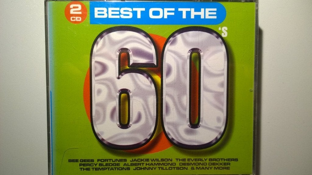 Best Of The 60's, Ophalen of Verzenden, Zo goed als nieuw, Pop