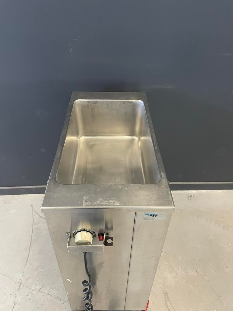 A bain marie 1/1 GN op wielen, Huis en Inrichting, Ophalen of Verzenden, Zo goed als nieuw