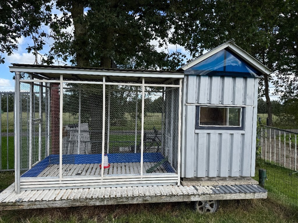 Stevig geïsoleerd kippenhok met ruime ren, Dieren en Toebehoren, Ophalen, Nieuw, Kippenhok of Kippenren