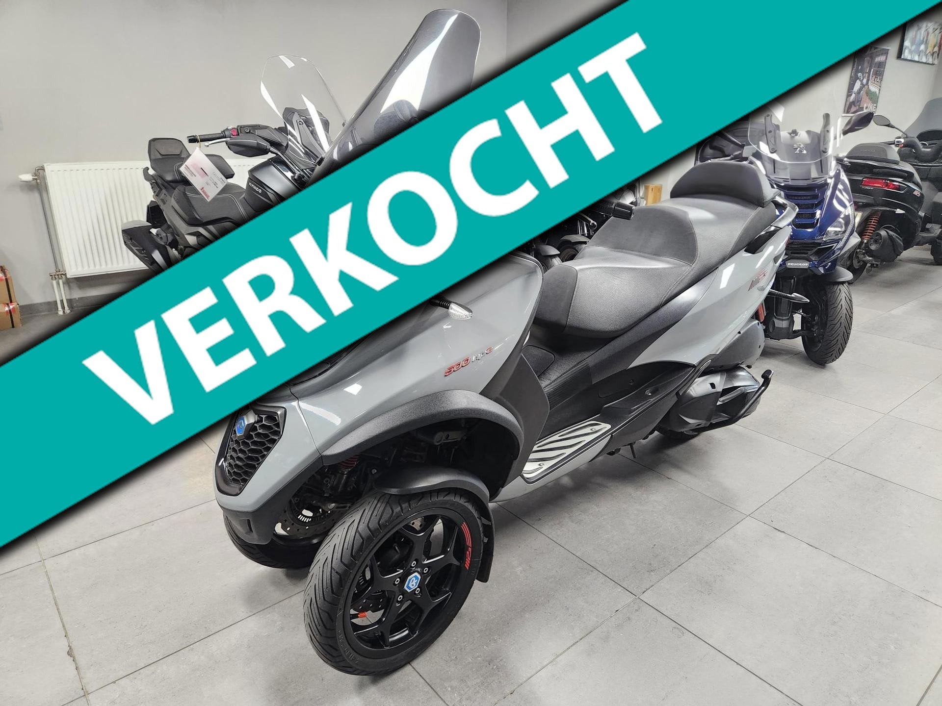 Piaggio MP3 500 HPE SPORT ADVANCED 2019 RIJKLAAR, Bedrijf, Overig
