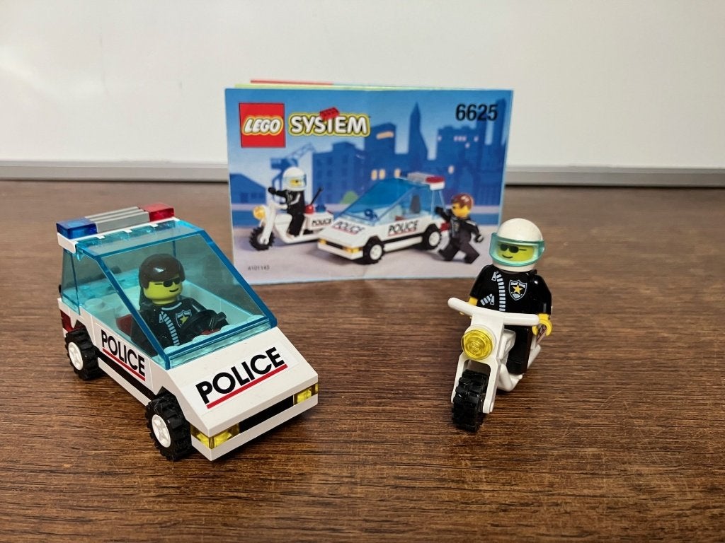 Lego Classic Town Set 6625 - Speed Trackers, Ophalen of Verzenden, Gebruikt, Complete set, Lego