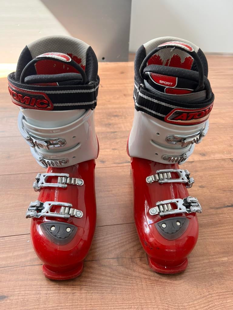 Skischoenen Atomic, Sport en Fitness, Skiën en Langlaufen, Ophalen, 160 tot 180 cm, Gebruikt, Schoenen