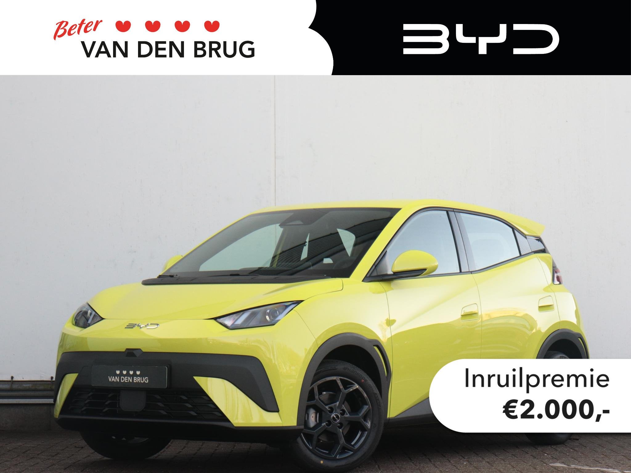 BYD DOLPHIN SURF Comfort 43 kWh | NIEUW MODEL | 5 zitplaatse, 156 pk, 1365 kg, Nieuw, 43 kWh
