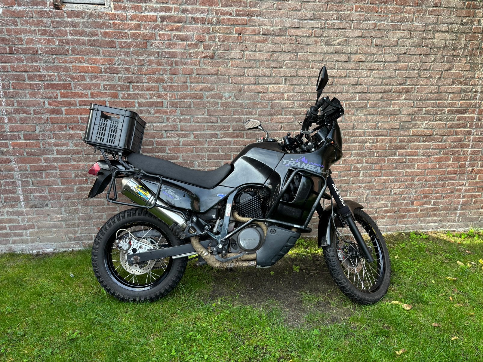 Unieke Honda Transalp PD06, Ophalen, Gereviseerd