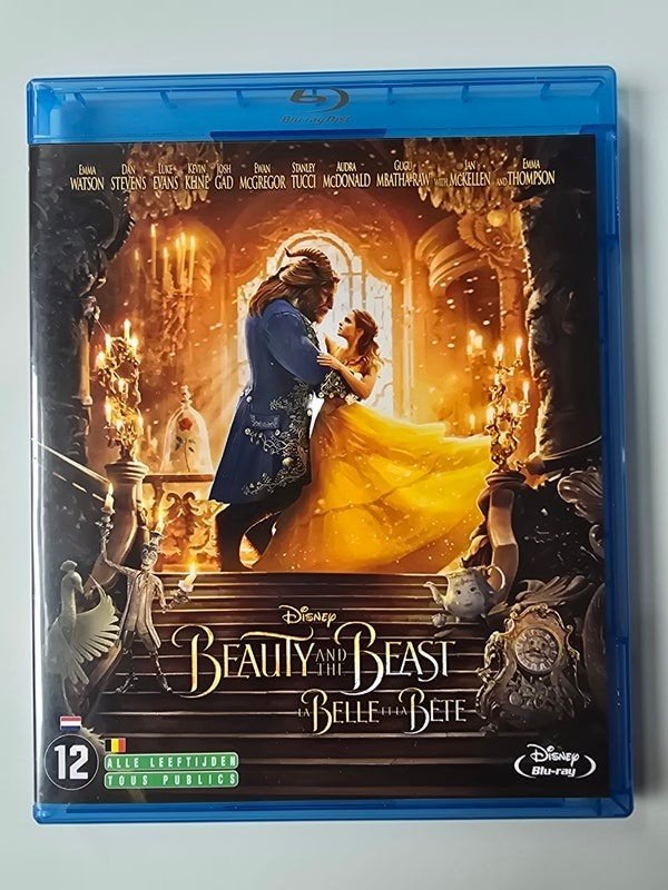 BEAUTY AND THE BEAST (2017) (BLURAY), Carduelis & Media, Verzenden, Kinderen en Jeugd, Syran@live.com