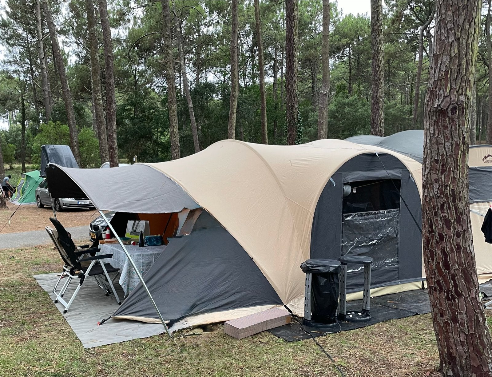 Cabanon Mercury Basic vouwwagen - Ruime vouwwagen, Ophalen, Zo goed als nieuw, Meer dan 6