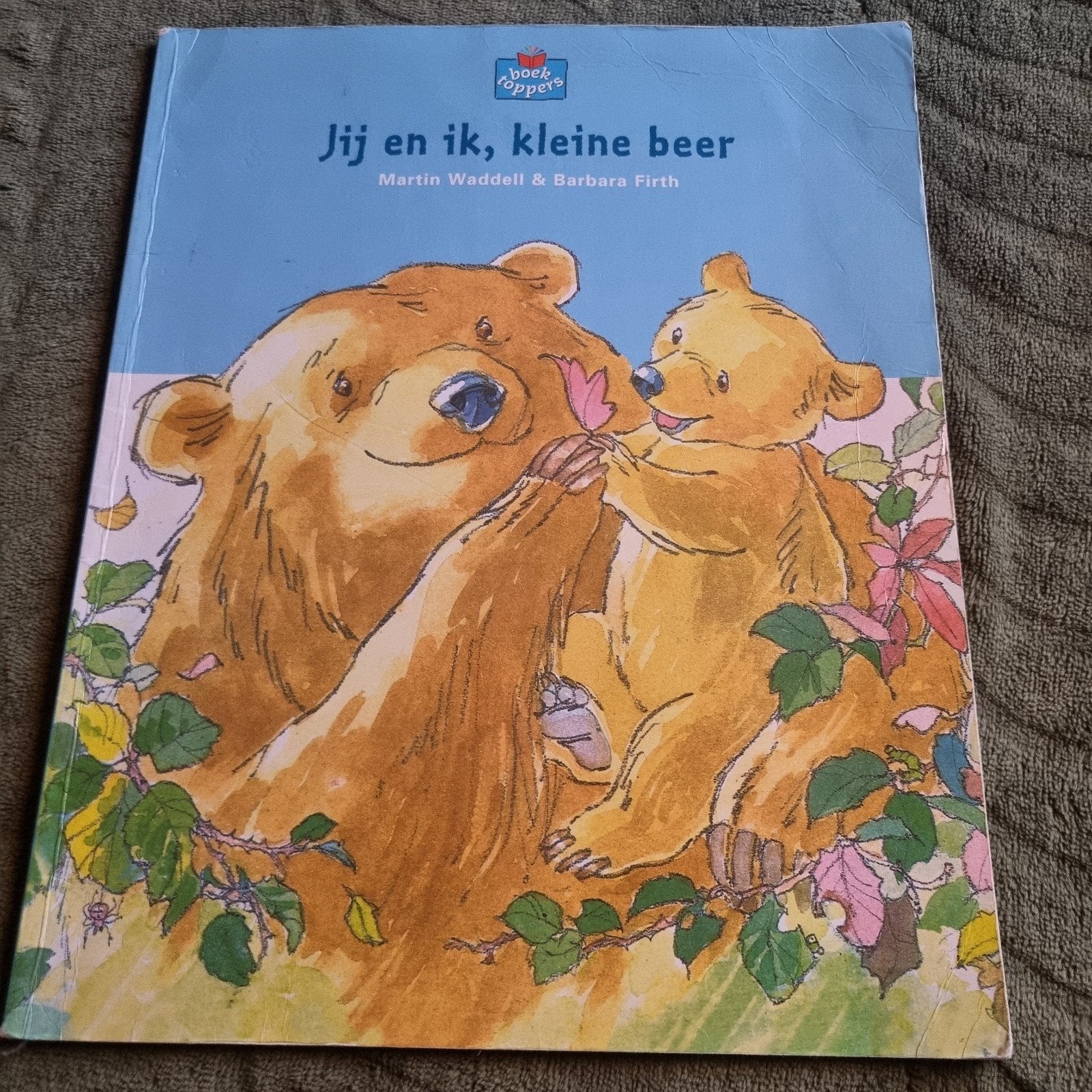 Jij en ik, kleine beer - Martin Waddell & Barbara Firth, Boeken, Ophalen of Verzenden, Gelezen, Martin Waddell, 1 tot 2 jaar