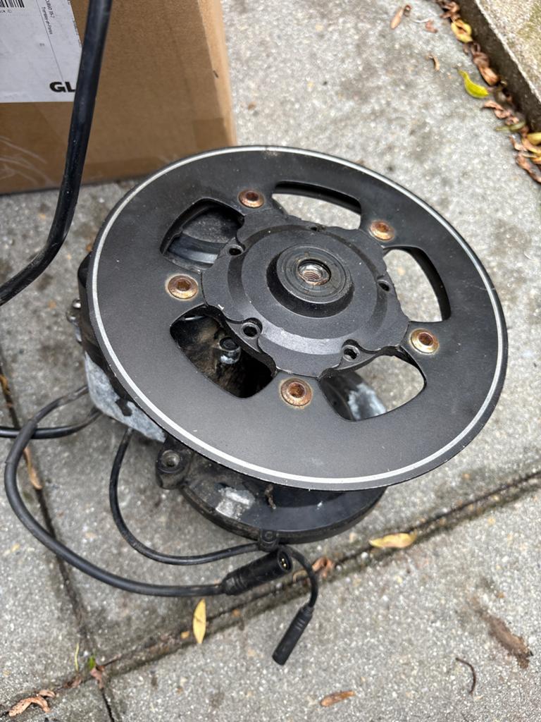 Tongsheng TSDZ2 Middenmotor - Defect, voor onderdelen/opknap, Fietsen en Brommers, Elektrische fietsen, Ophalen of Verzenden, Gebruikt